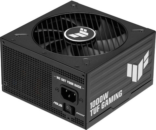 Asus TUF Gaming Platinum 1000W Negru Sursă de Alimentare Pentru Computer Complet Modular 80 Plus Platinum
