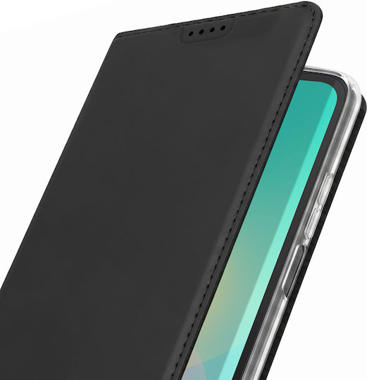 Dux Ducis Case Galaxy A27 Skin Pro Series Card Holder Kickstand Black