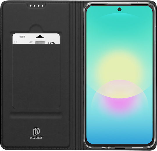 Dux Ducis Case Galaxy A27 Skin Pro Series Card Holder Kickstand Black