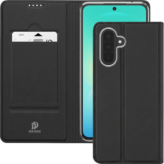 Dux Ducis Case Galaxy A27 Skin Pro Series Card Holder Kickstand Black