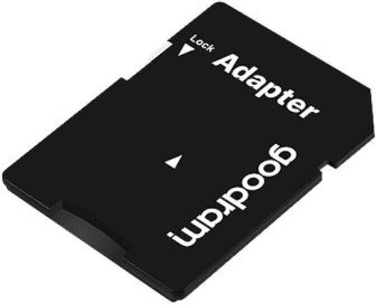 GoodRAM M1AA microSDHC 32GB U1 UHS-I 60MB/s με αντάπτορα
