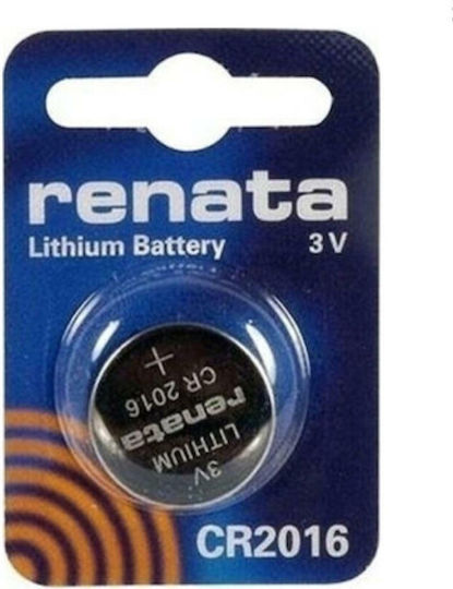 Renata Panasonic Lithium Uhrenbatterie CR2016