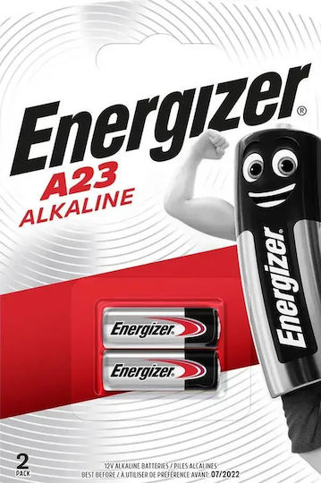 Energizer Baterii Alcaline A23 12V 2buc