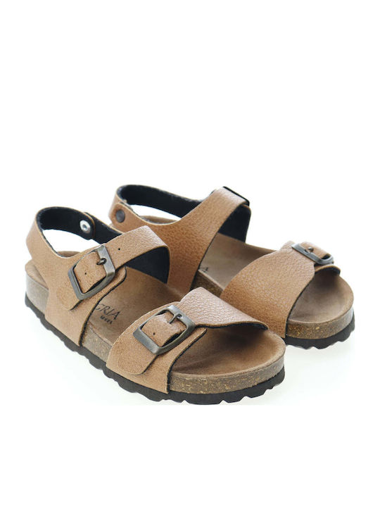 Kindersandalen Tabac Braun