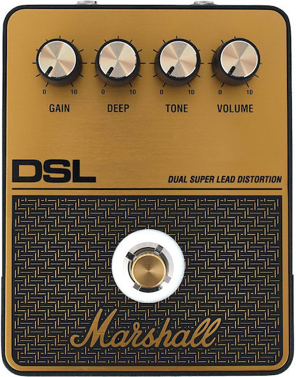 Marshall DSL Dual Super Lead 1008153 Педал Превключвател за крака Изкривяване Електрическа китара