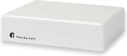 Pro-Ject Audio Phono Box E BT 5 Phono Preamp Λευκό