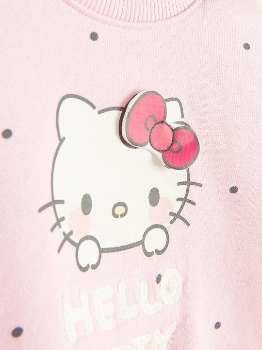 Kinder-Sweatshirt Rosa