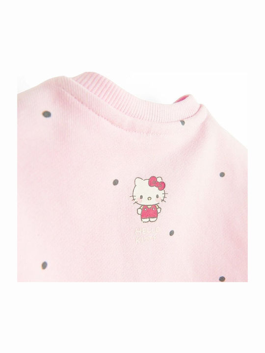 Kinder-Sweatshirt Rosa