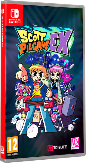 Scott Pilgrim EX Switch Game - Προπαραγγελία