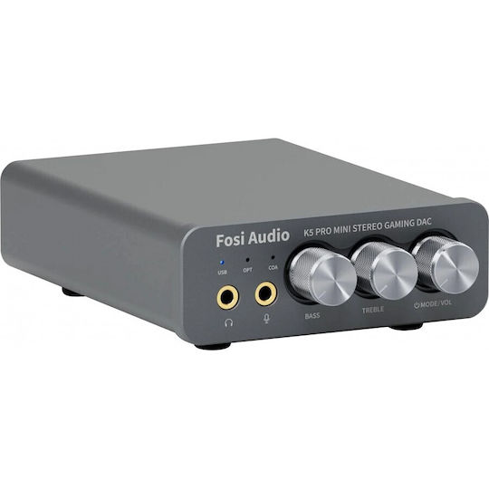 Fosi Audio K5 Pro C1910 DAC με Είσοδο USB Μαύρο