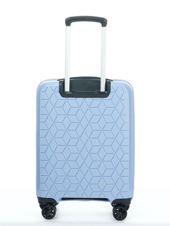 Verage Small Verage Cabin Suitcase Light Blue Height 55cm