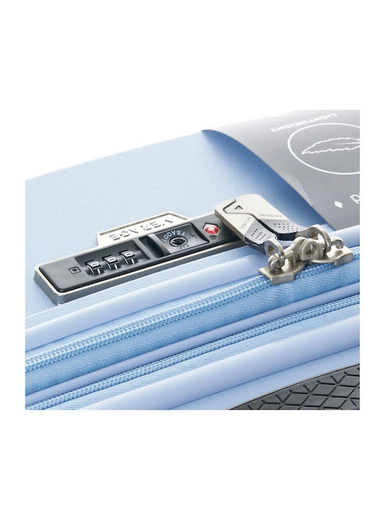 Verage Small Verage Cabin Suitcase Light Blue Height 55cm