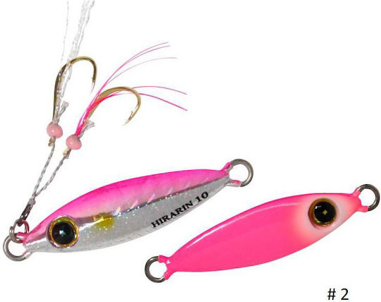 Hayabusa Jack Eye Hirarin Fs-435 Artificial Bait Speed Slider 10g #4