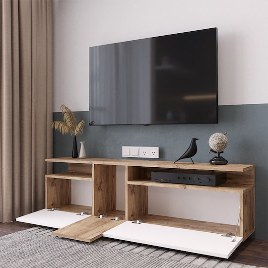 Elana Floor-standing White 150x29.5x46.3 cm Elana Floor-standing White 150x29.5x46.3 cm