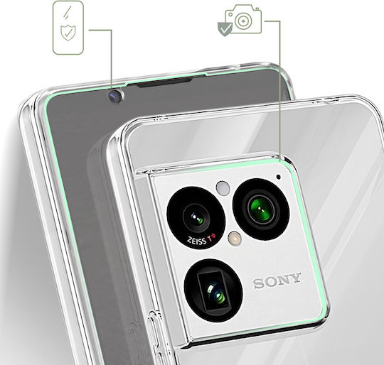 Avizar Handyhülle Sony Xperia 1 Viii In Weichem Silikon Ultra-dünn Stoßfest Transparent