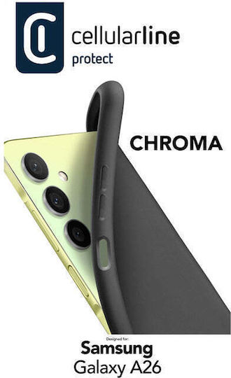 Калъф Chroma Samsung Galaxy A26 Черен