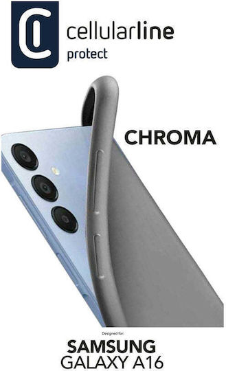 Chroma Калъф Samsung Galaxy A16 Черен