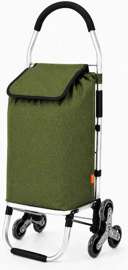Stoff Einkaufswagen Klappbar 33x55x24cm