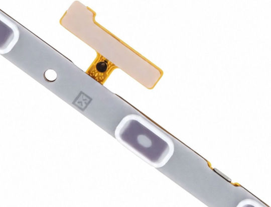 Clappio Power Lautstärke-Taste Flexkabel Samsung Galaxy Note 20 Ultra Grau