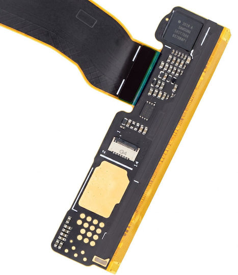 Clappio Screen Flex Cable Galaxy Note 20 Ultra 120hz Fingerprint Sensor Black