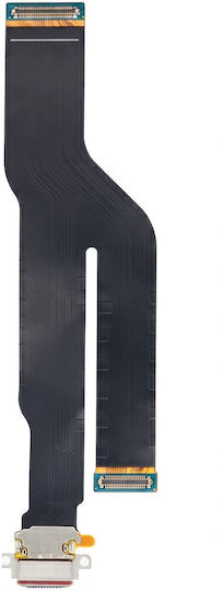 Samsung Charging Port Flex Cable Galaxy Note 20 Ultra Original Disassembled Black
