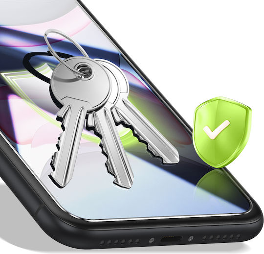 Mayaxess Gehärtetes Glas iPhone 11 iPhone XR 9H Anti-Kratz Stoßfest Transparent