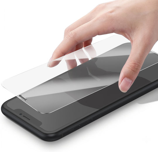 Mayaxess Gehärtetes Glas iPhone 11 iPhone XR 9H Anti-Kratz Stoßfest Transparent