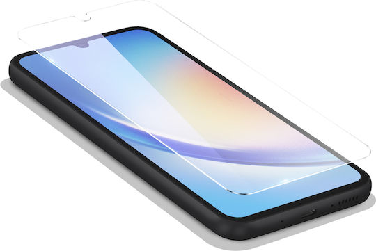 Mayaxess Tempered Glass Screen Protector Samsung Galaxy A34 5g 9h Shockproof Transparent
