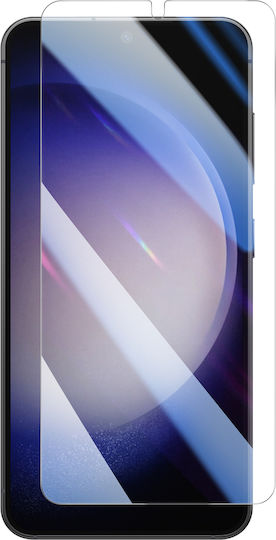 Mayaxess Samsung Galaxy S23 9h Tempered Glass Screen Protector Shockproof Transparent