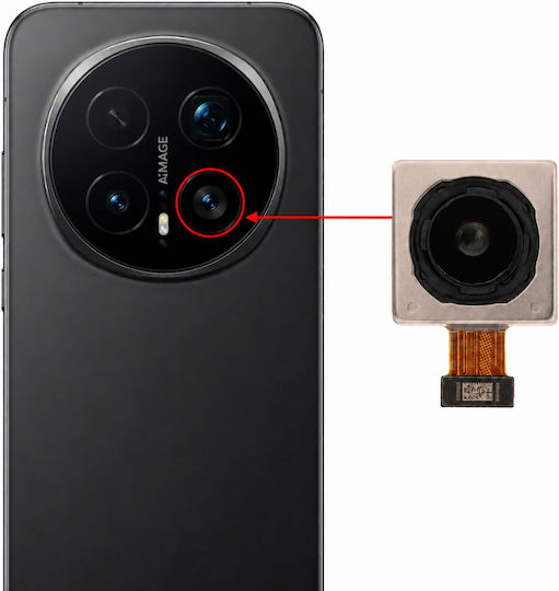 Clappio Module Rear Main Camera 50mp Honor Magic 8 Pro Grey