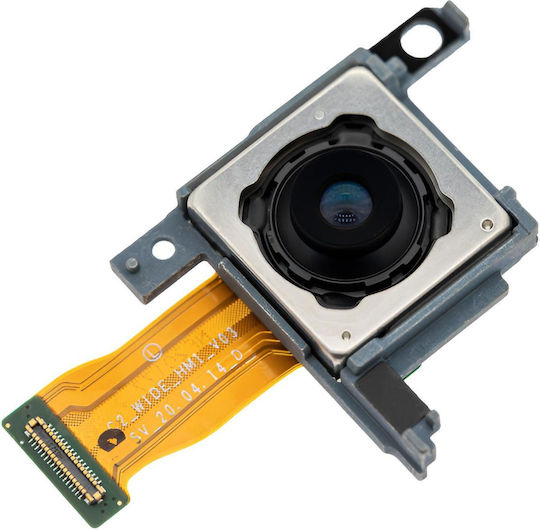 Clappio Modul Cameră Din Spate 2-în-1 12 Mp Samsung Galaxy Note 20 Ultra Negru