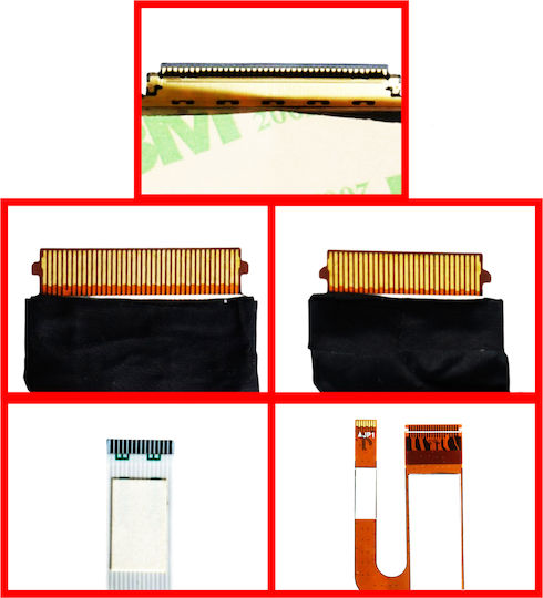 Screen Flex Cable for Laptop Hp Spectre X360 16-f 16-f1000 16-f0000tx 16-f1006nl 16-f1013tx