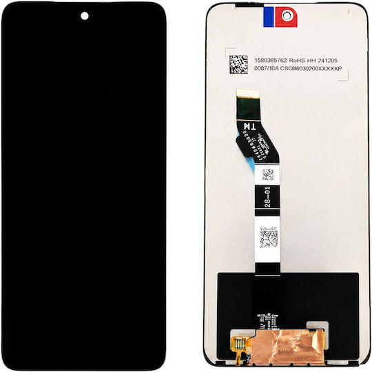 Motorola Amoled Replacement Screen Motorola Moto G56 Service Pack Black