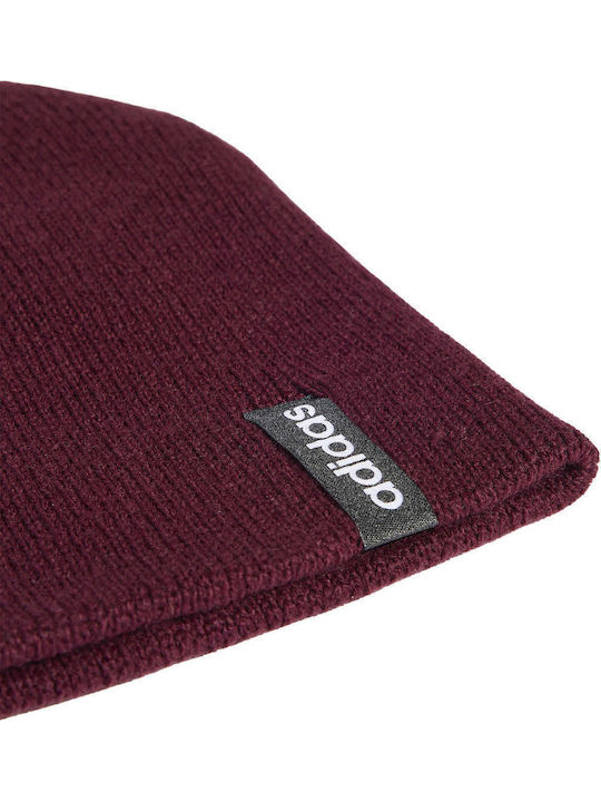 Knitted Burgundy Earmuffs