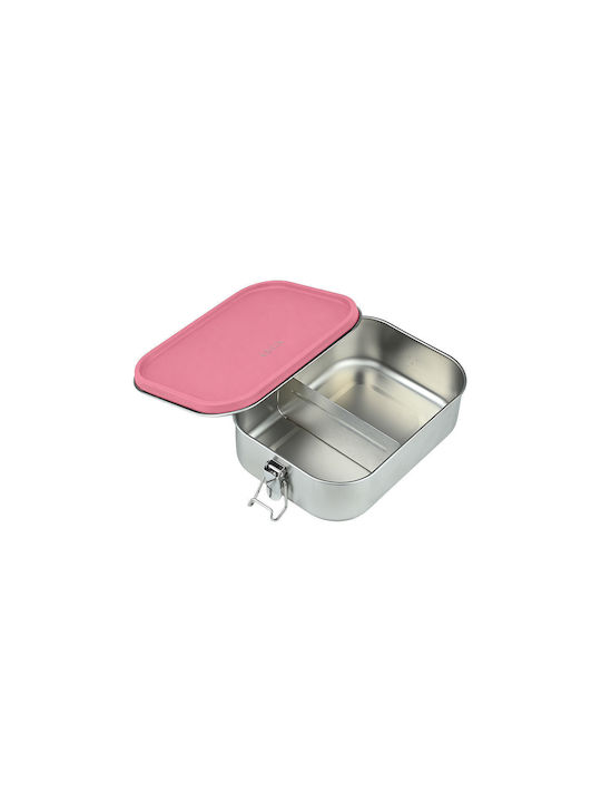 Estia Inox Mittagsbox Rosa 1.2lt