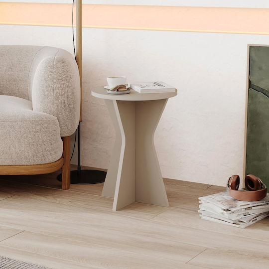 Side Table Sandstone Side Table Sandstone