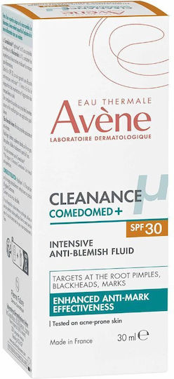 Eau Thermale Avène Cleanance Comedomed+ Lightweight Day Face Cream with SPF30 for Blemishes & Acne 30ml