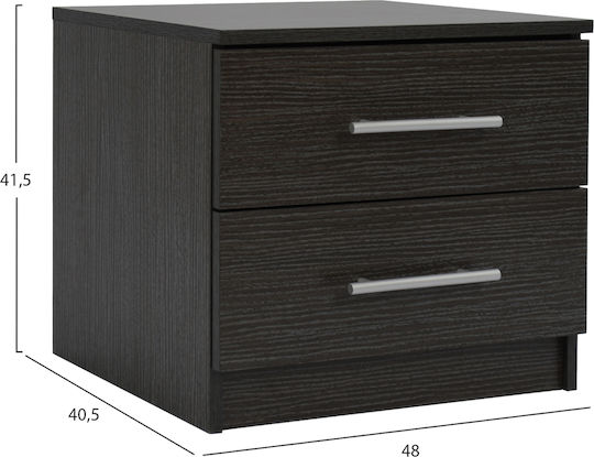 HomeMarkt Studentenmöbel-Set Schlafzimmer 3 Stück HM11281