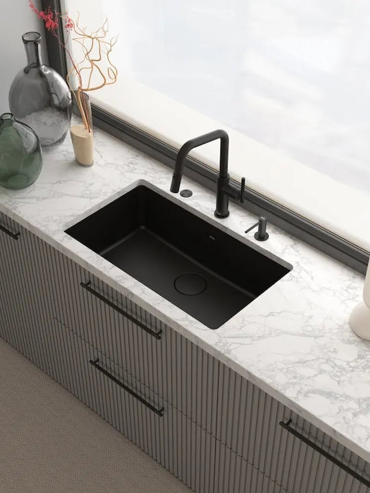 Franke Kitchen Faucet Counter Black
