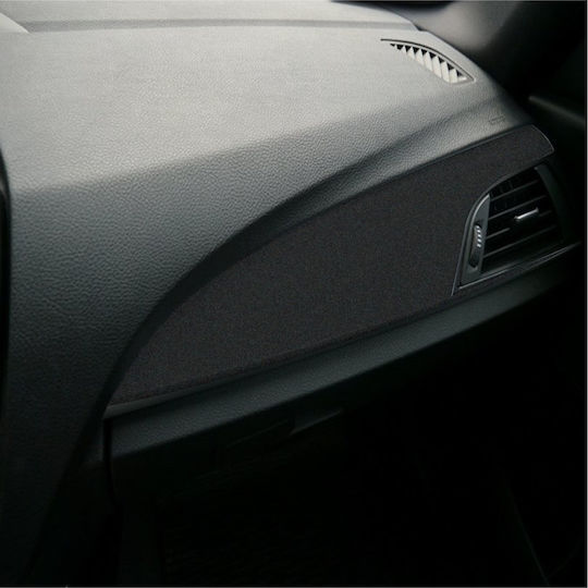 Folie De Împachetare Auto Catifea Neagră Model 15m X 1.35m
