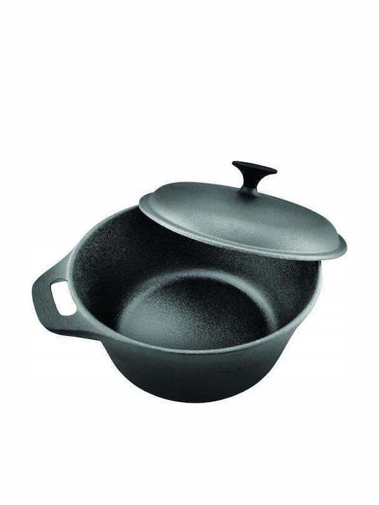 Heinner Oală Joasă din Fontă 5lt / 26.4cm