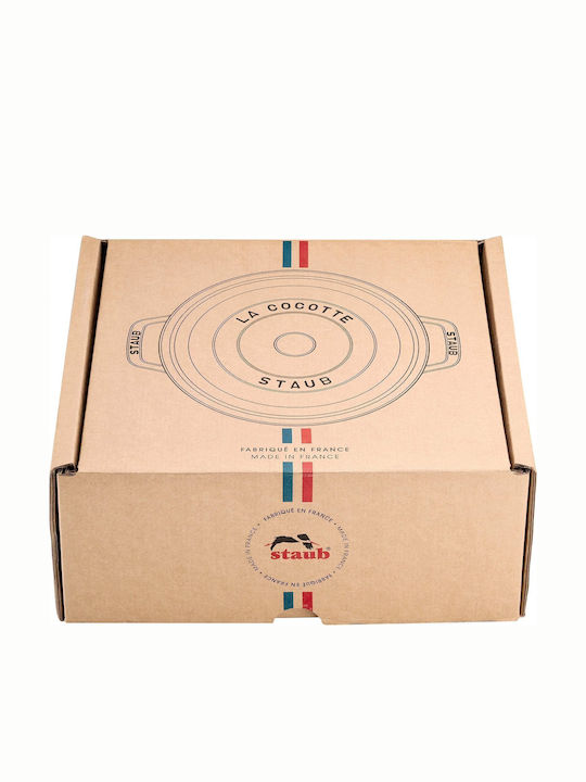 Staub La Cocotte Tiefes Gusseisen Kochtopf aus Gusseisen 1.7lt