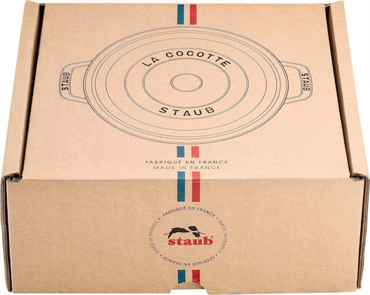 Staub La Cocotte Βαθιά Κατσαρόλα από Μαντέμι 1.7lt