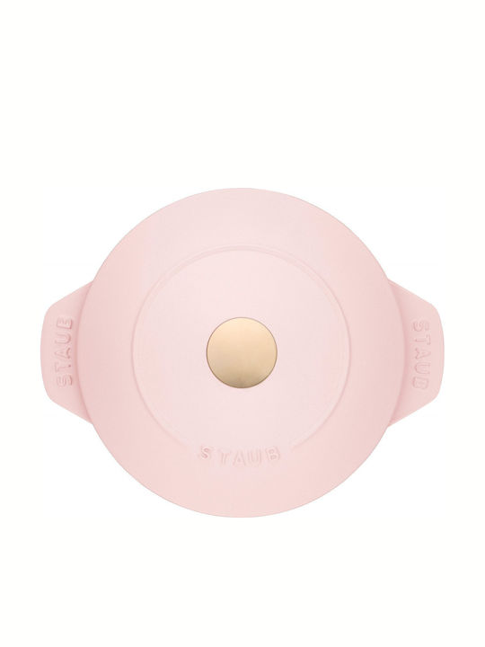 Staub La Cocotte Tiefe Gusseisen Kochtopf aus Manteimi 1.75lt