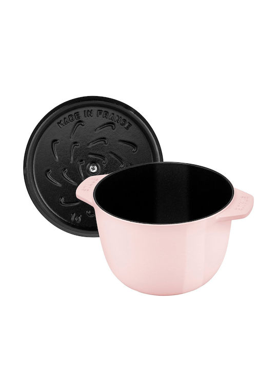 Staub La Cocotte Tiefe Gusseisen Kochtopf aus Manteimi 1.75lt