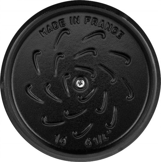 Staub La Cocotte Βαθιά Κατσαρόλα από Μαντέμι 1.75lt
