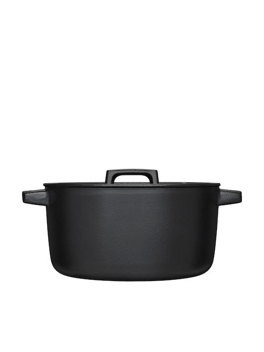 Fiskars Oală adâncă din fontă 6lt /