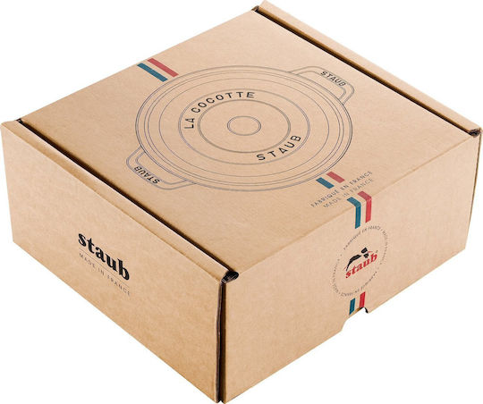 Staub Βαθιά Κατσαρόλα από Μαντέμι 2.6lt
