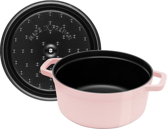Staub Βαθιά Κατσαρόλα από Μαντέμι 2.6lt