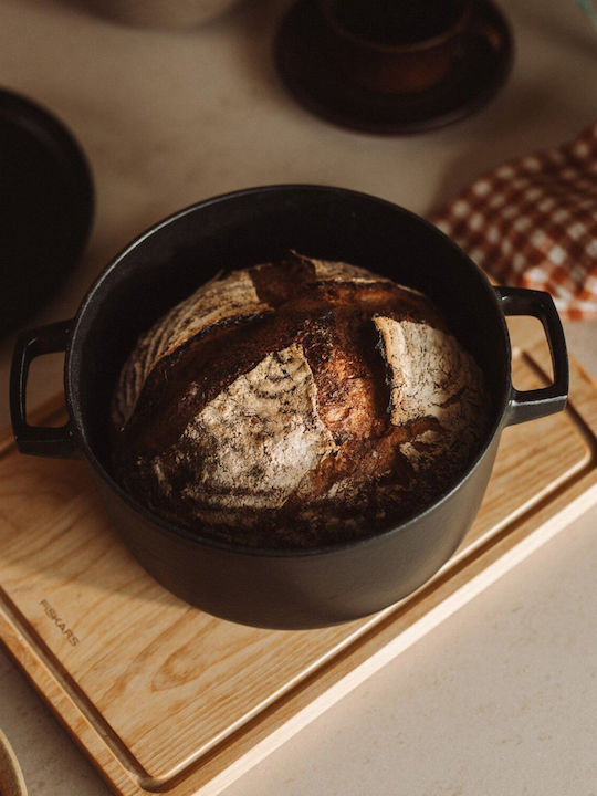 Fiskars Oală adâncă din fontă 4lt /